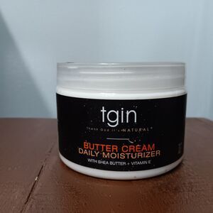 tgin Butter Cream Daily Moisturizer